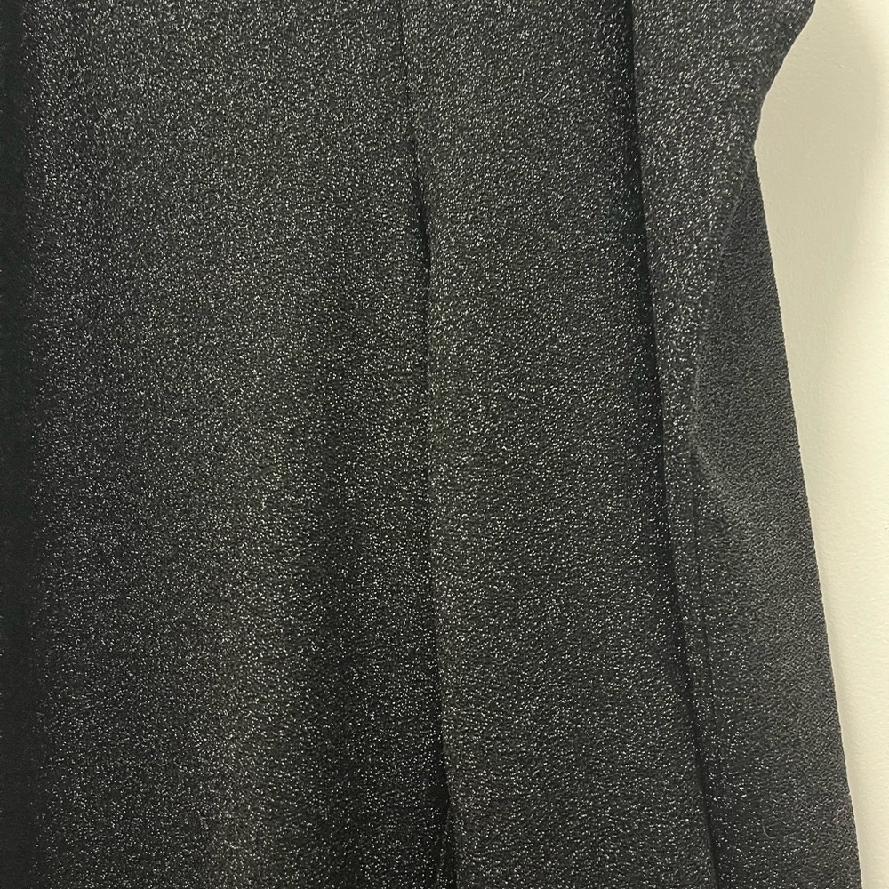Black Shimmery Pants - Picture 3 of 3